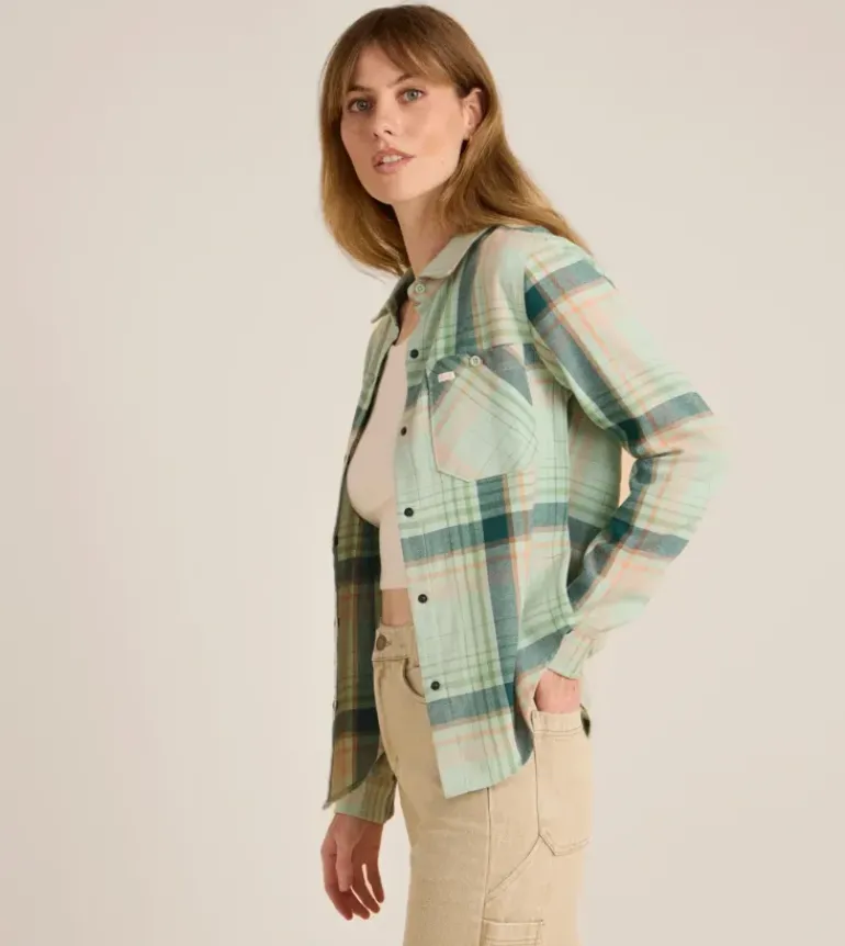 Alpine Long Sleeve Flannel
