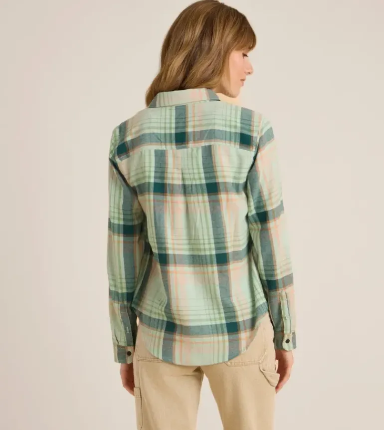 Alpine Long Sleeve Flannel