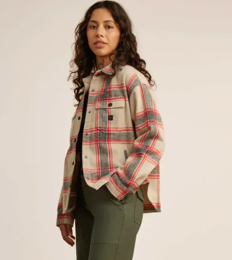 Amberley Long Sleeve Flannel