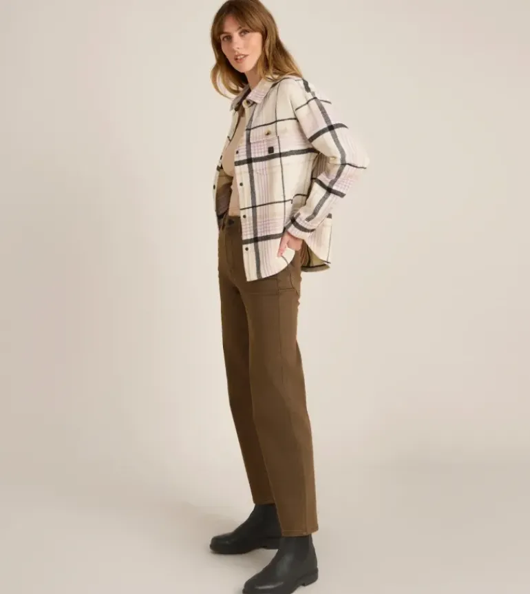 Amberley Long Sleeve Flannel