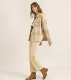Amberley Long Sleeve Flannel