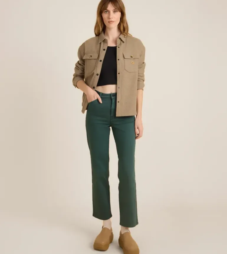 Amberley Long Sleeve Flannel