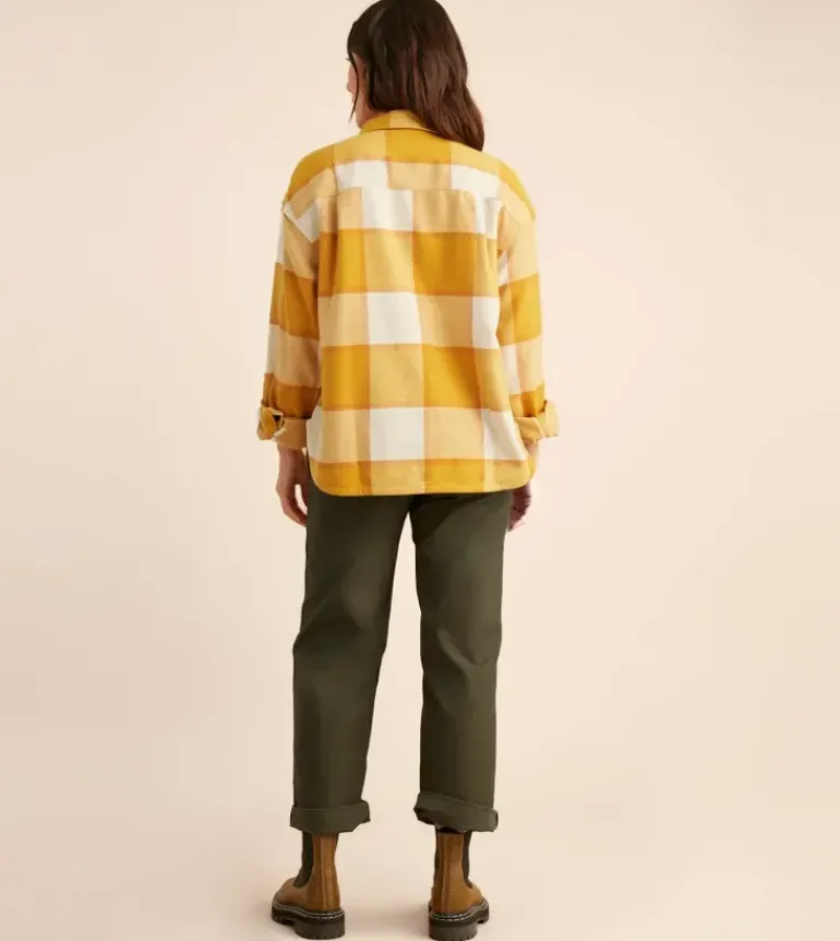 Amberley Long Sleeve Flannel