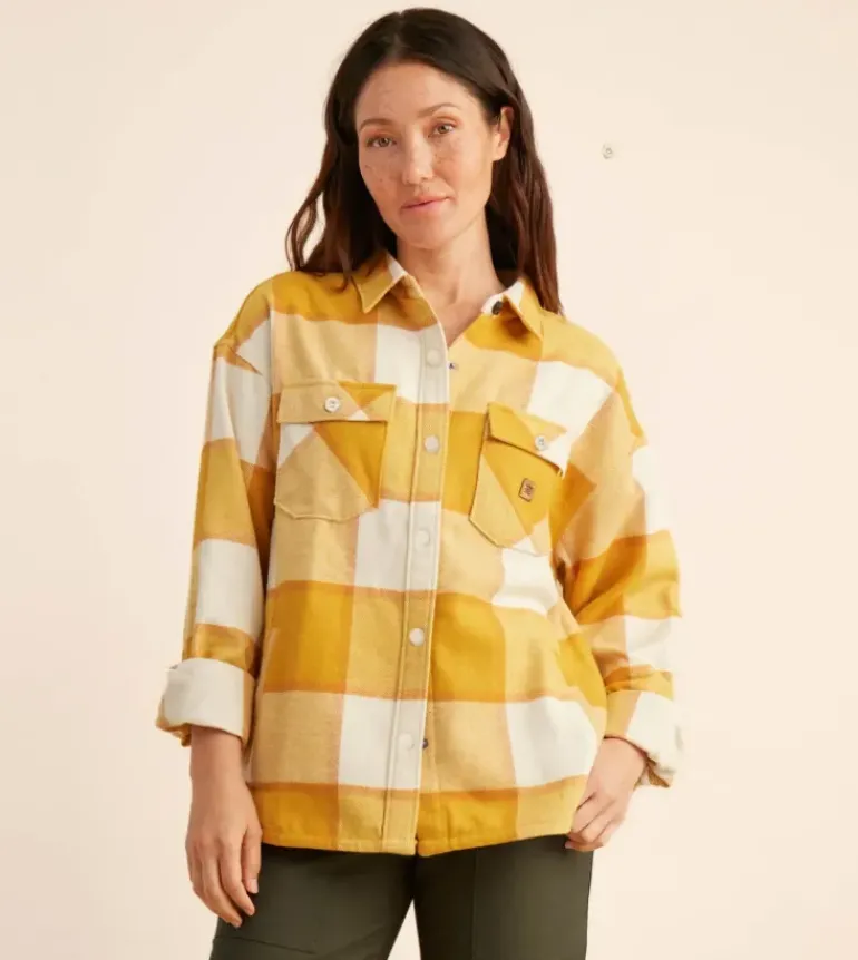 Amberley Long Sleeve Flannel