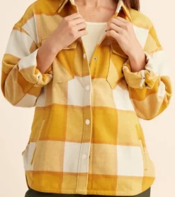 Amberley Long Sleeve Flannel