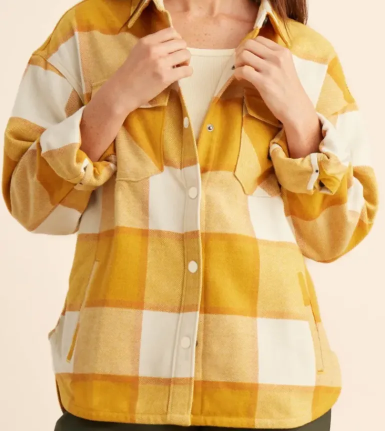 Amberley Long Sleeve Flannel