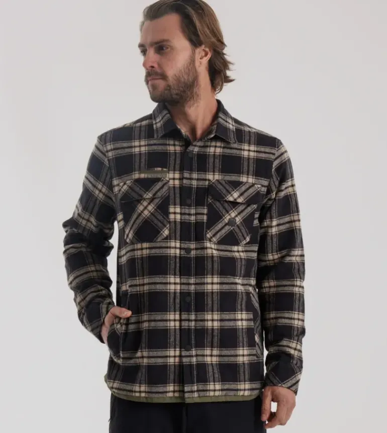 Backwoods Flannel Jacket