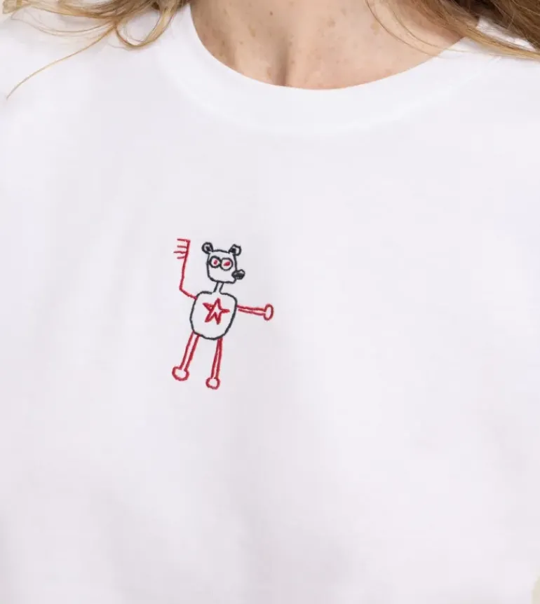 Bear Boxy Basquiat Premium Tee