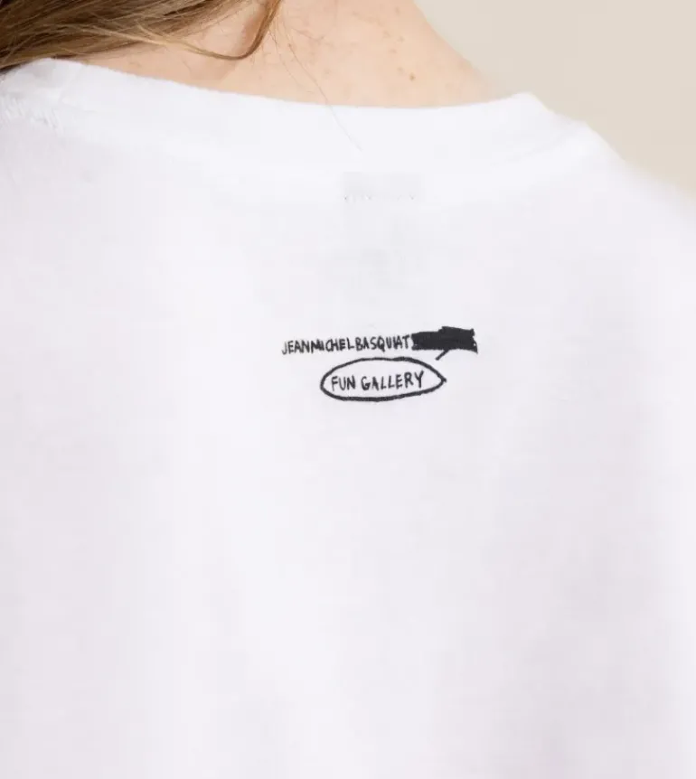 Bear Boxy Basquiat Premium Tee