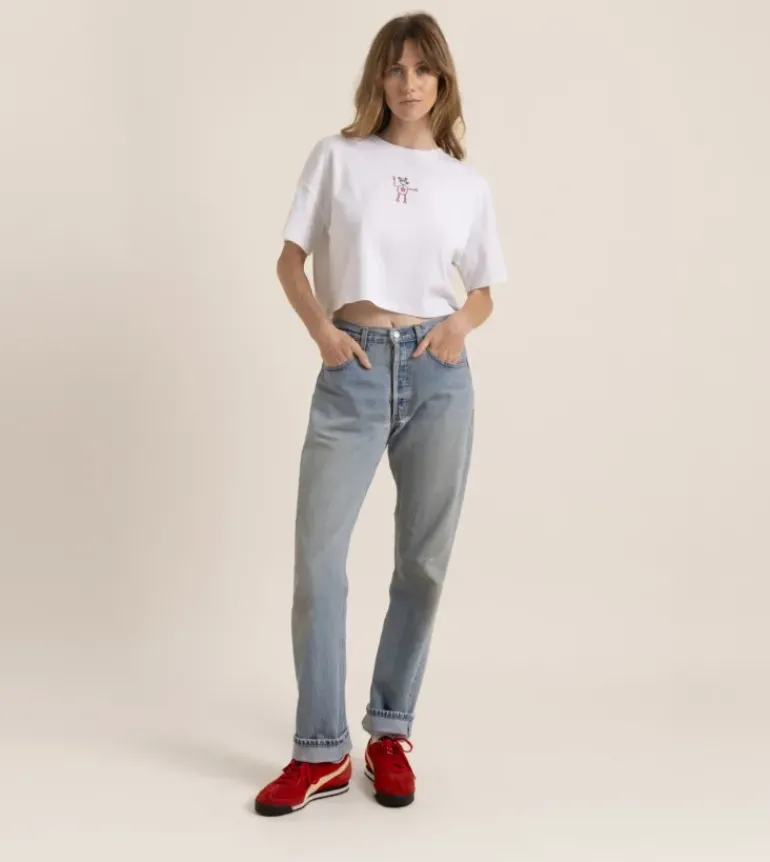 Bear Boxy Basquiat Premium Tee