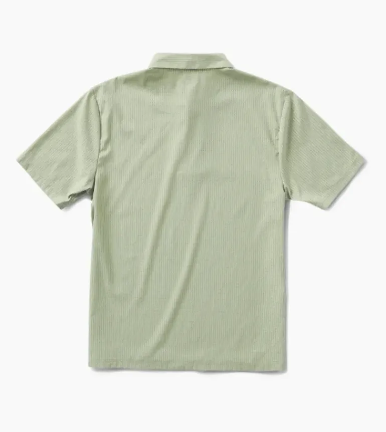 Bless Up Breathable Polo Shirt
