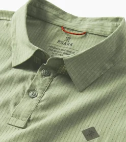 Bless Up Breathable Polo Shirt