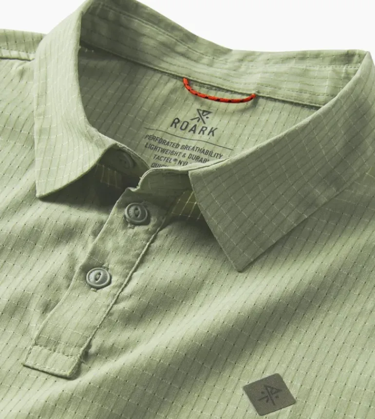 Bless Up Breathable Polo Shirt