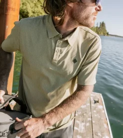 Bless Up Breathable Polo Shirt