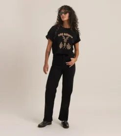 Ciao Bandito Cropped Boxy Premium Tee