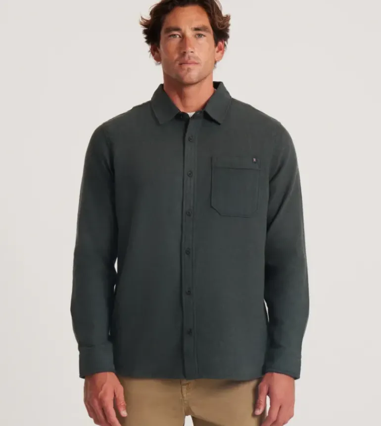 Crossroads Long Sleeve Flannel