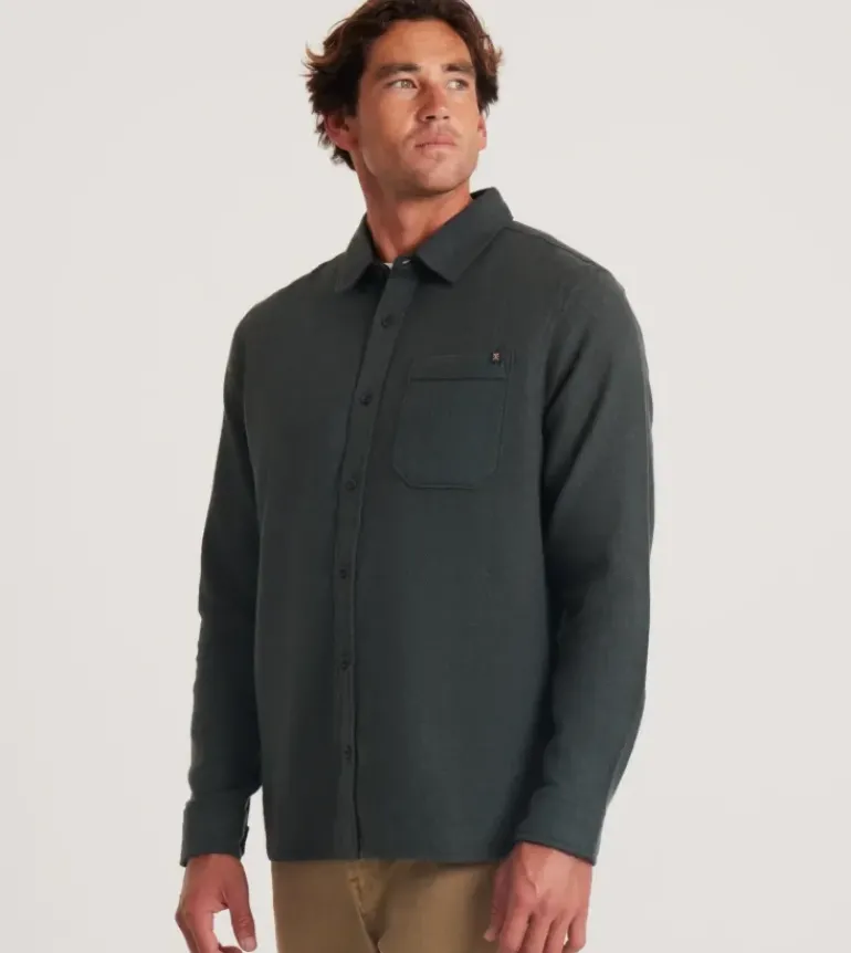 Crossroads Long Sleeve Flannel