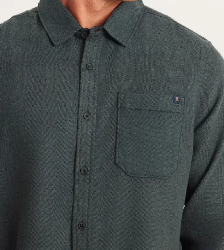 Crossroads Long Sleeve Flannel