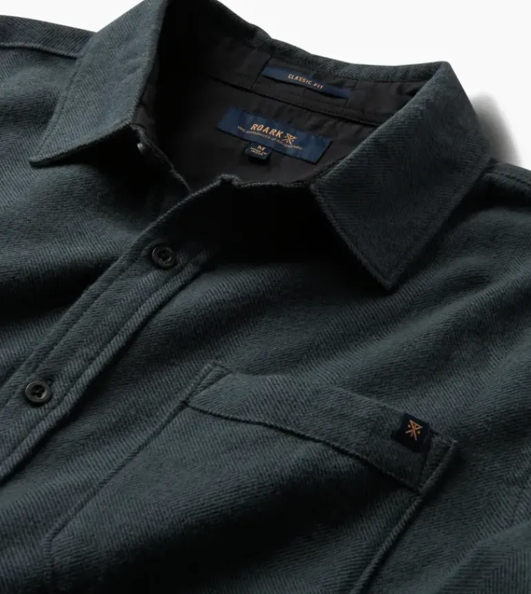 Crossroads Long Sleeve Flannel