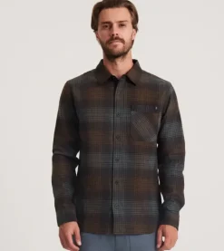 Crossroads Long Sleeve Flannel