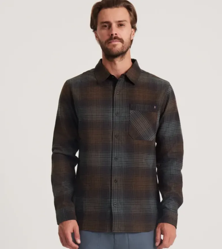 Crossroads Long Sleeve Flannel