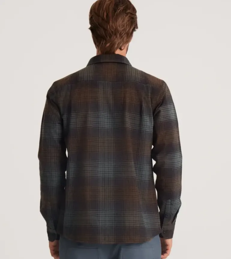 Crossroads Long Sleeve Flannel