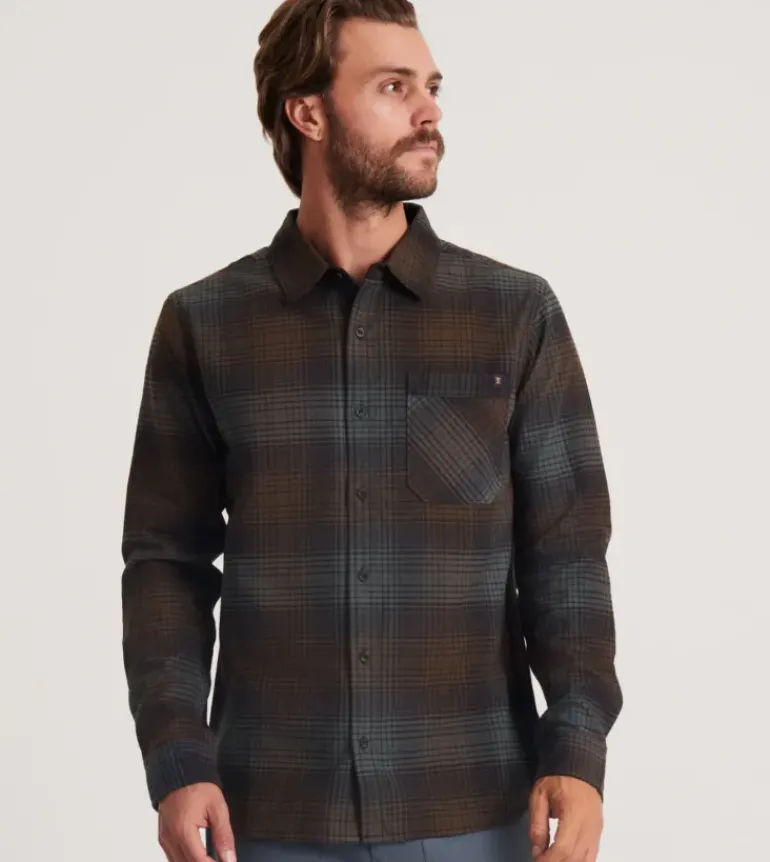 Crossroads Long Sleeve Flannel