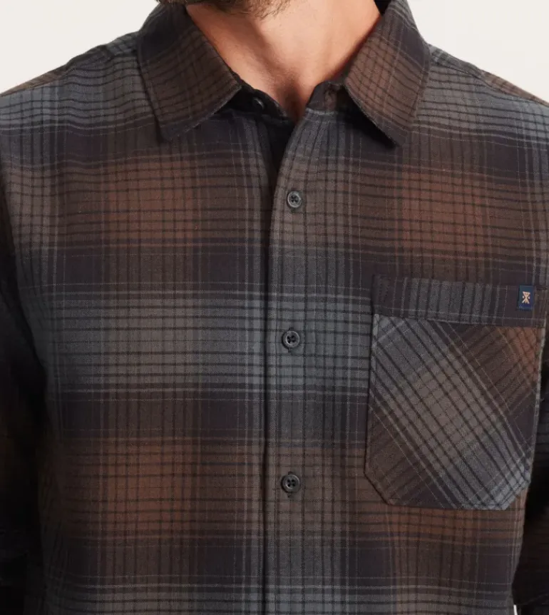 Crossroads Long Sleeve Flannel
