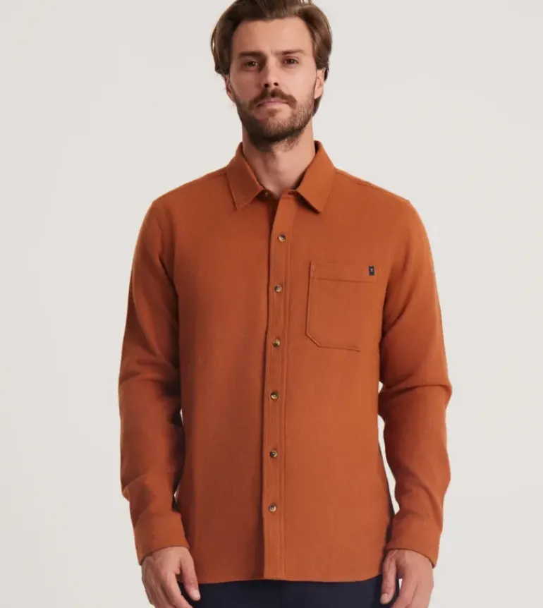 Crossroads Long Sleeve Flannel