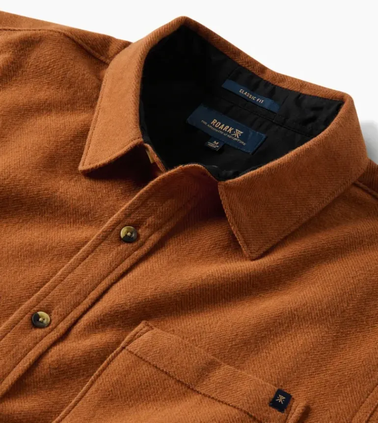 Crossroads Long Sleeve Flannel