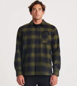 Crossroads Long Sleeve Flannel