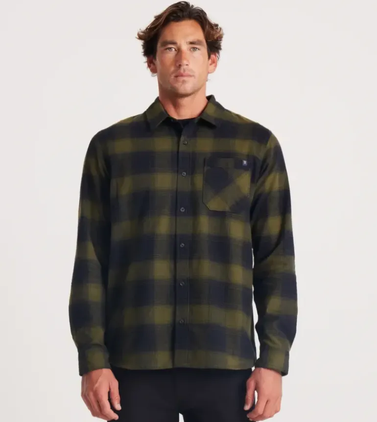 Crossroads Long Sleeve Flannel