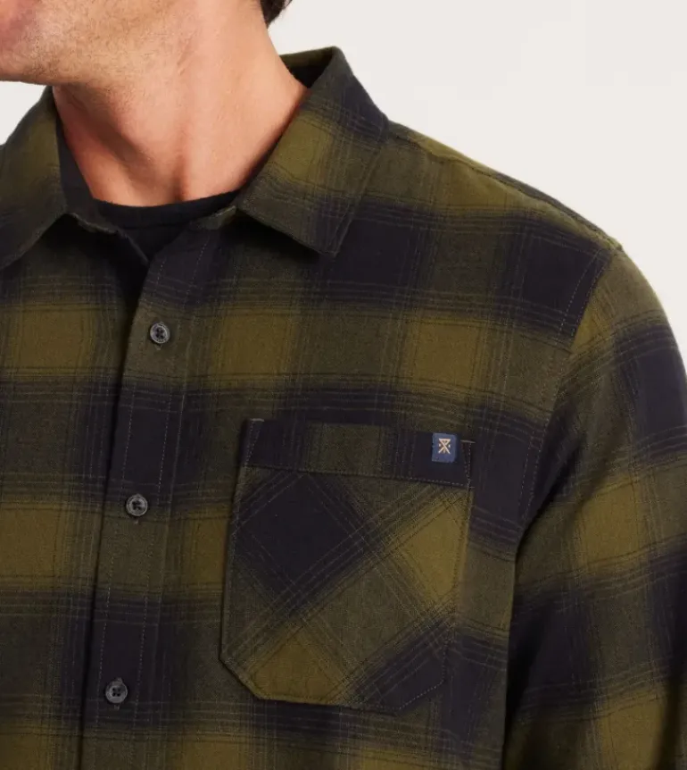 Crossroads Long Sleeve Flannel