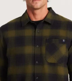 Crossroads Long Sleeve Flannel
