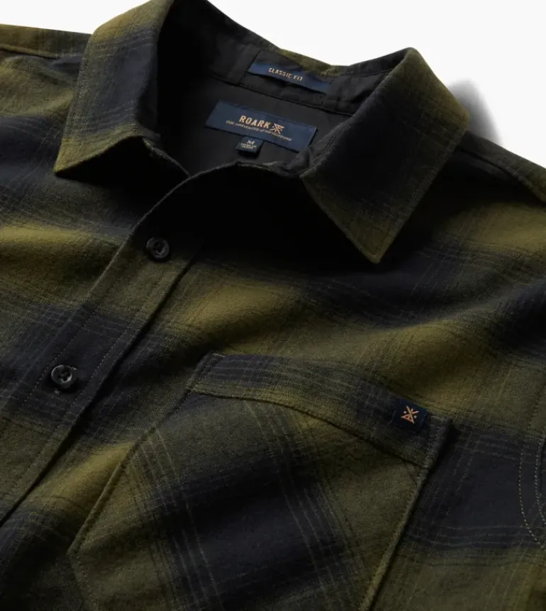 Crossroads Long Sleeve Flannel