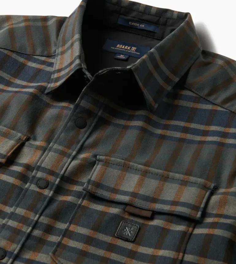 Diablo Long Sleeve Flannel