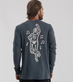 Folk Yeah LS Premium Tee