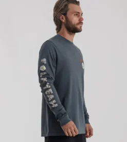 Folk Yeah LS Premium Tee