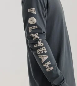 Folk Yeah LS Premium Tee