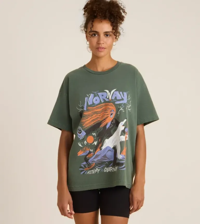 Gnarway Oversized Premium Tee