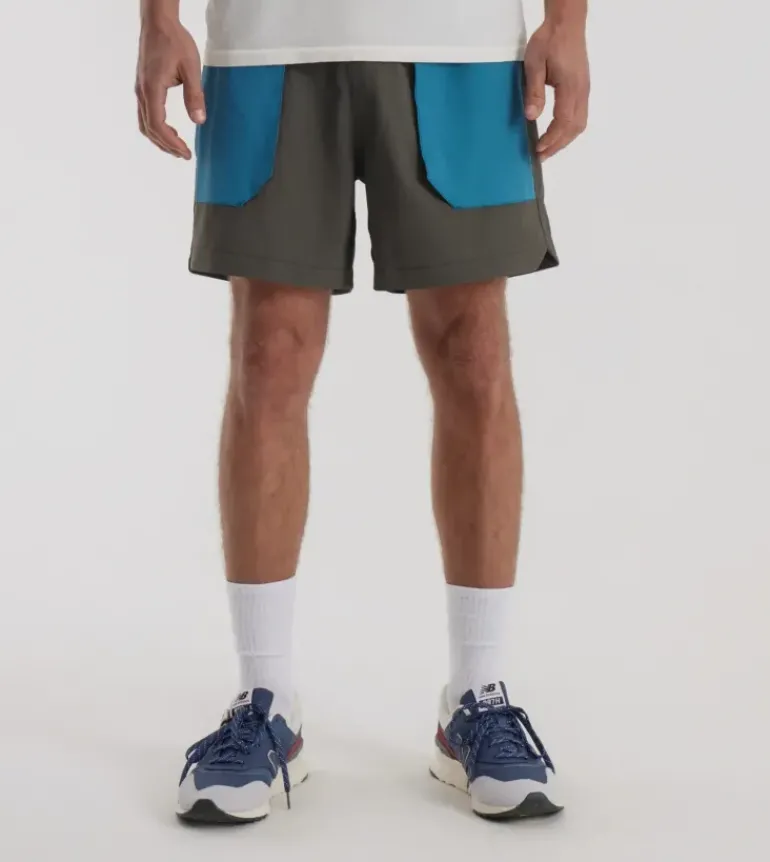 Happy Camper Shorts 16"