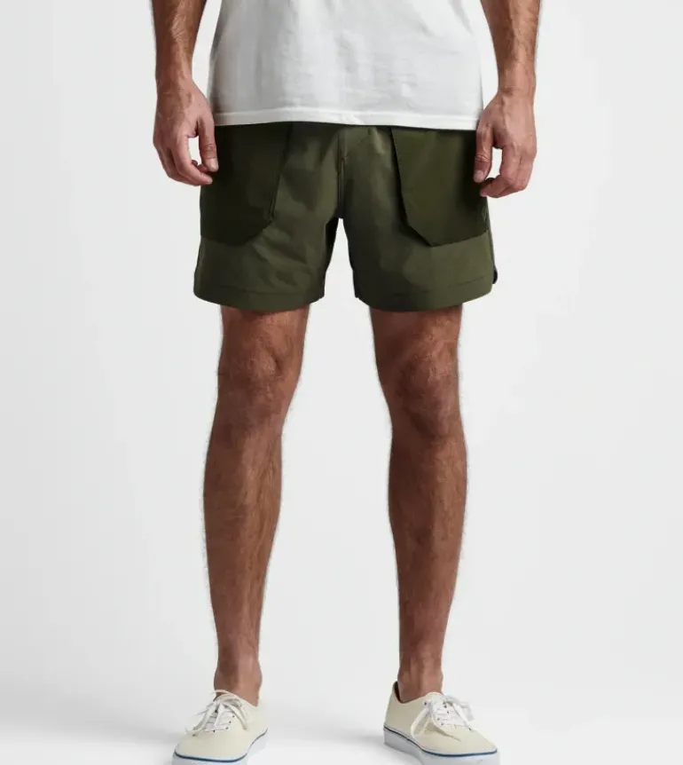 Happy Camper Shorts 16"