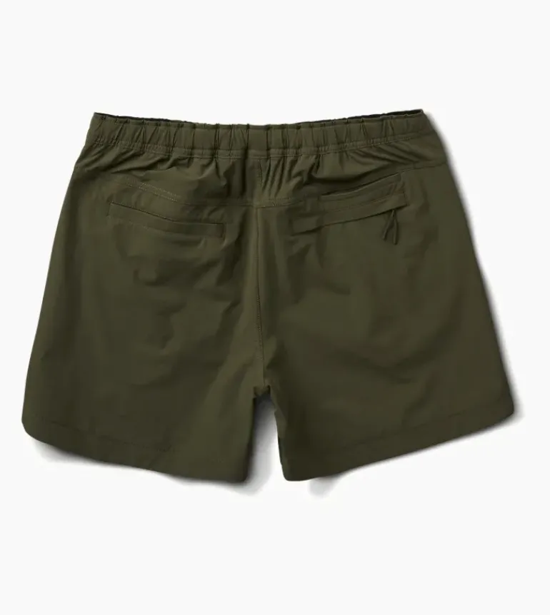 Happy Camper Shorts 16"