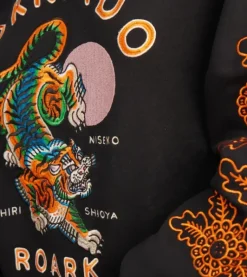 Hokkaido Tiger Club Fleece Sweatshirt