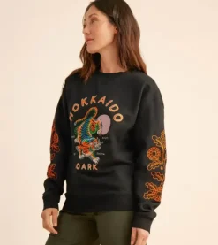 Hokkaido Tiger Club Fleece Sweatshirt