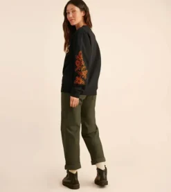 Hokkaido Tiger Club Fleece Sweatshirt