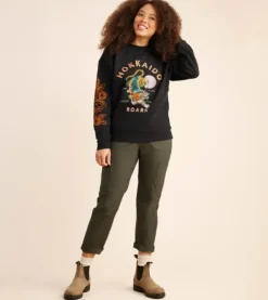 Hokkaido Tiger Club Fleece Sweatshirt