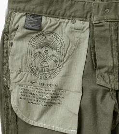 HWY 133 Slim Fit Broken Twill Jeans