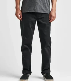 HWY 128 Straight Fit Broken Twill Jeans