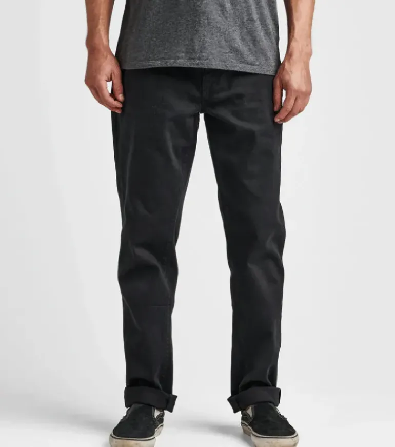 HWY 128 Straight Fit Broken Twill Jeans